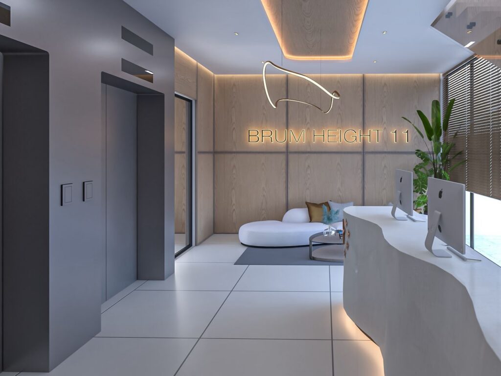 Bedroom interior at Brum Height 11