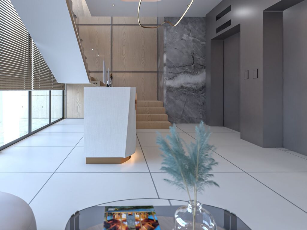 Bedroom interior at Brum Height 11