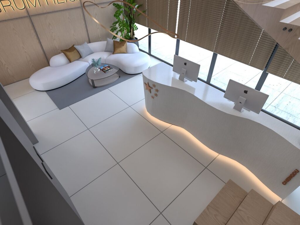 Bedroom interior at Brum Height 11