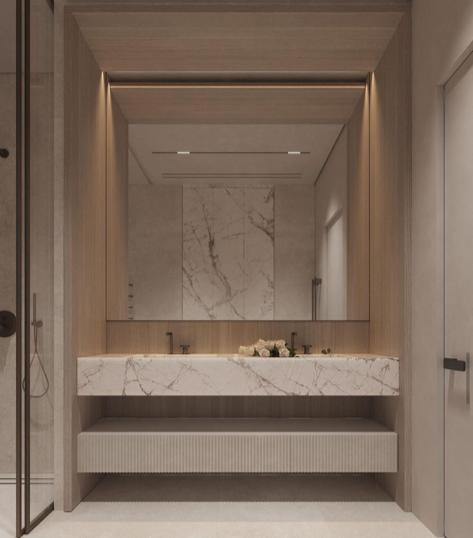 Bathroom interior at Brum Height 3