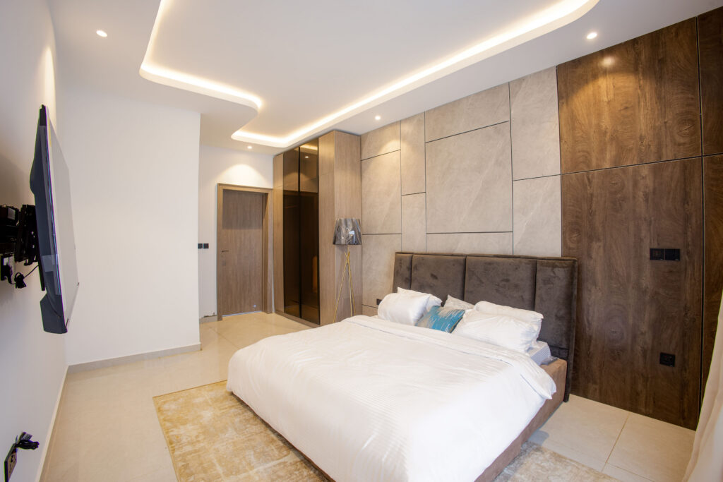 Bedroom interior at Brum Height 7