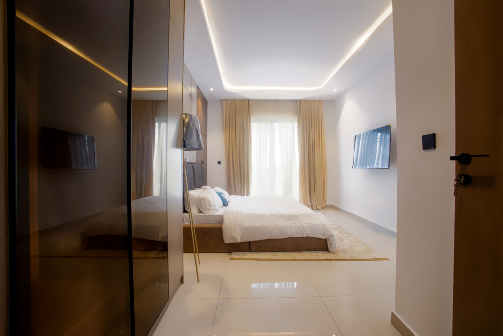 Bedroom interior at Brum Height 7