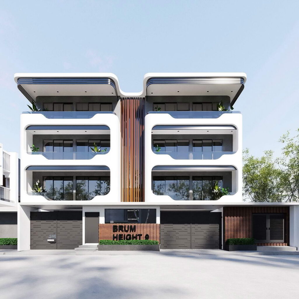 View 9 of the Brum Heights 9 development