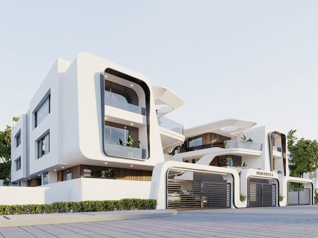 View 1 of the Brum Vertex 6 development