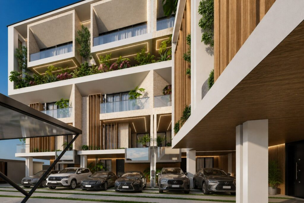 View 4 of the Brum Ville 7 development