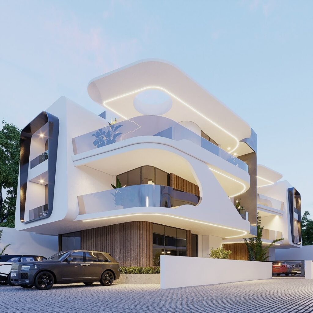 View 7 of the Brum Vertex 6 development
